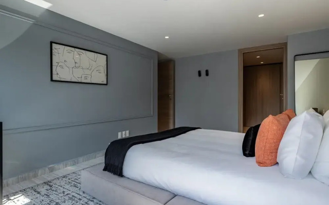 Casai Polanco 2BR 2BA Calm Escape