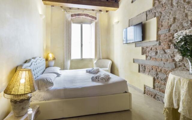 Апартаменты Signoria honeymoon apartment Флоренция комната для гостей