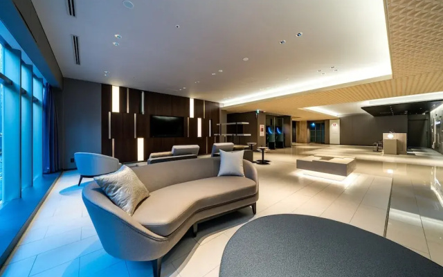 Отель Daiwa Roynet Hotel Tokyo Kyobashi PREMIER