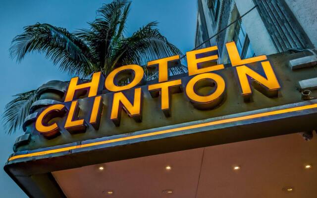 Отель Clinton Hotel South Beach США, Майами-Бич - 8 отзывов об отеле, цены и фото номеров - забронировать отель Clinton Hotel South Beach онлайн вид на фасад