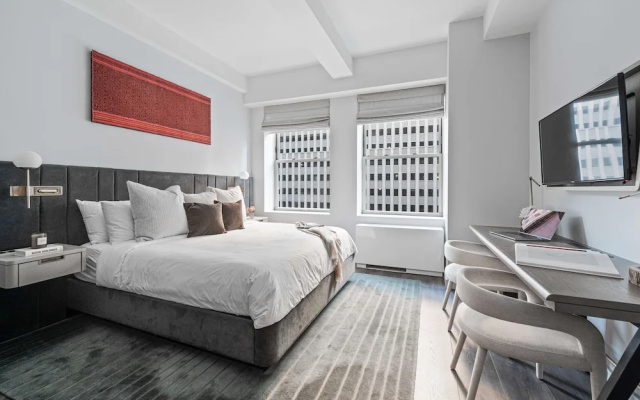 17john: Classic King Studio Apartment