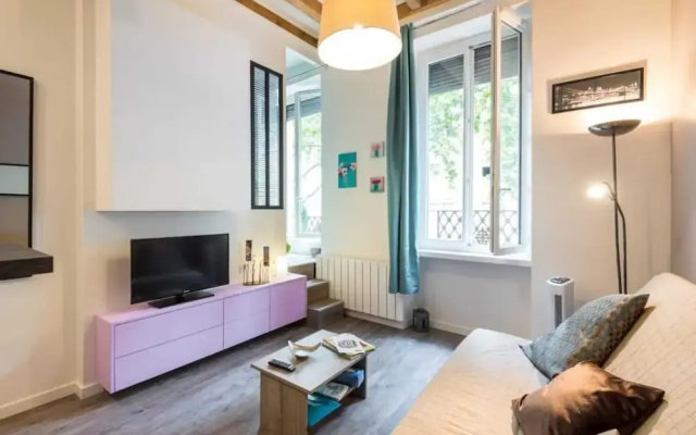 Charming Studio Near Part-dieu