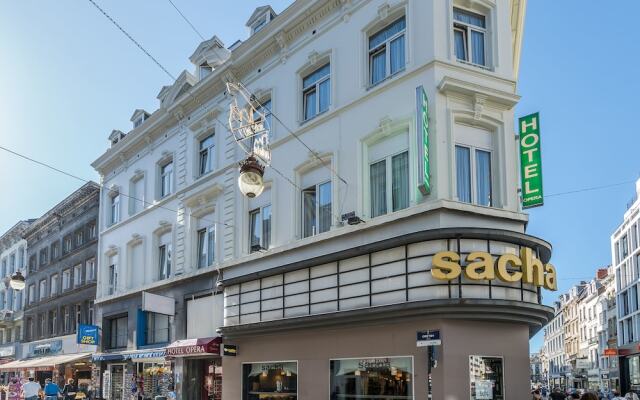 Отель Safestay Brussels вид на фасад