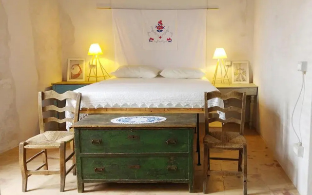 BORGO PETELIA, Casa Chiarotti, Antica casa con scala esterna