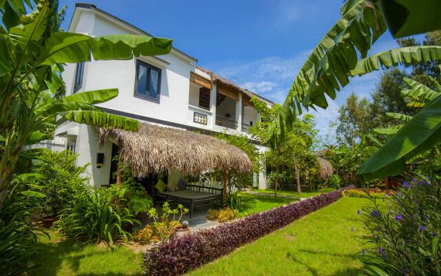 Отель An Bang Garden Homestay вид на фасад
