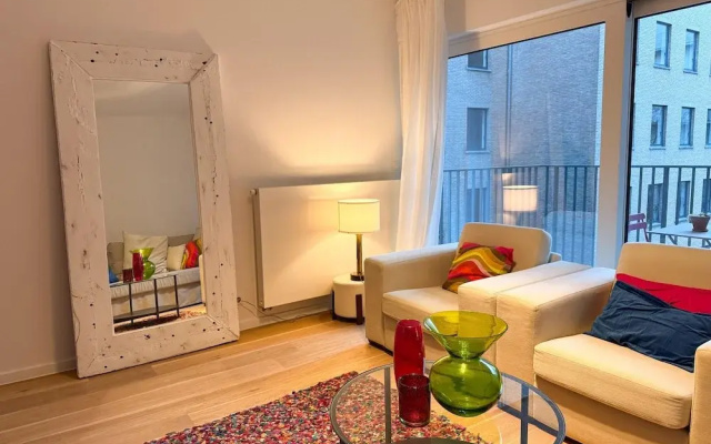 Apartment in Brussels Near European Parliament