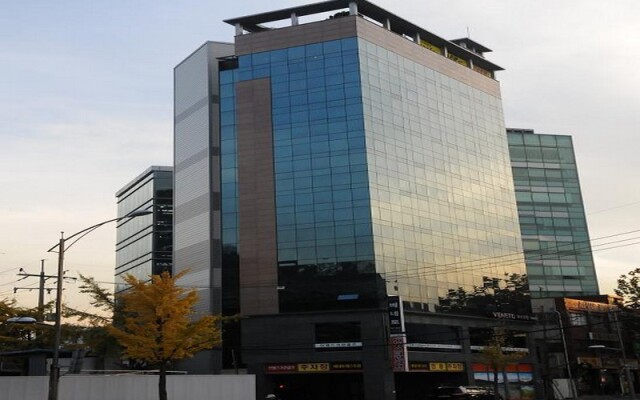 Отель Sinyoung Well City Hotel Южная Корея, Сеул - отзывы, цены и фото номеров - забронировать отель Sinyoung Well City Hotel онлайн вид на фасад