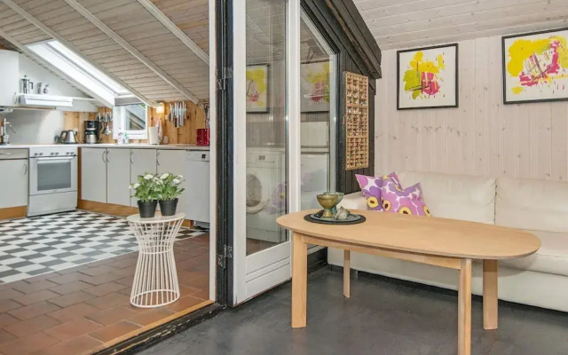 Attractive Holiday Home in Oksbol With Sauna