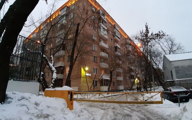 Гостиница Apartmenty Uyut Klassika вид на фасад