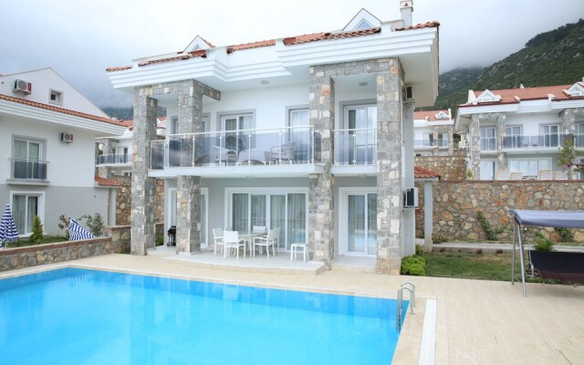 Orka Golden Heights Villas Турция, Олудениз - отзывы, цены и фото номеров - забронировать отель Orka Golden Heights Villas онлайн вид на фасад