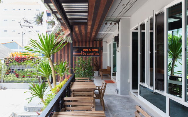 Отель Krabi Inn & Omm Hotel Таиланд, Краби - отзывы, цены и фото номеров - забронировать отель Krabi Inn & Omm Hotel онлайн вид на фасад