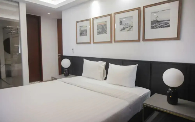 Premium 2BR Apartment near Marvell City Mall at The Linden