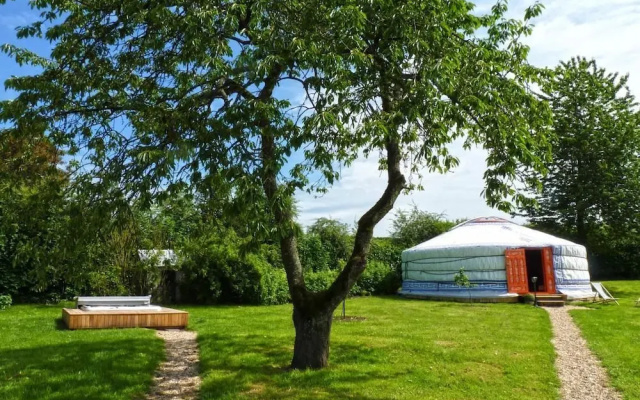 Yourte Oulan Bator - Le Village des Templiers