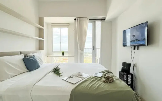 Cozy And Warm Studio Apartment Tokyo Riverside Pik 2
