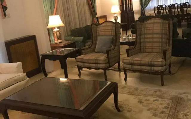 Furnished apartment