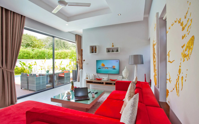 Isawan 2BR Salt Pool Villa in Baannaraya