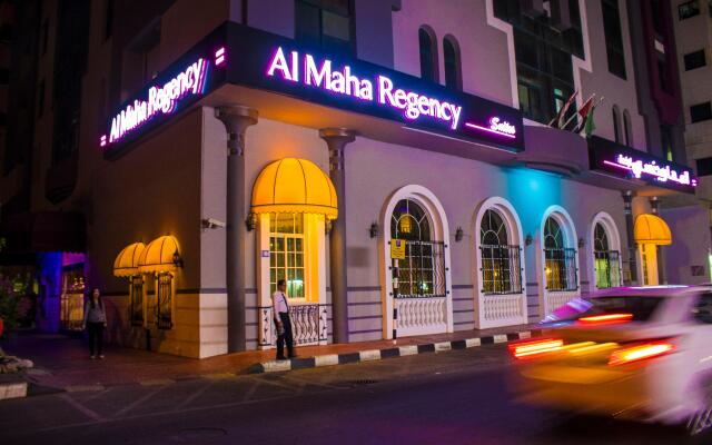 Отель Al Maha Regency вид на фасад