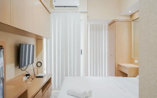Pool View Studio Apartment at M-Town Residence