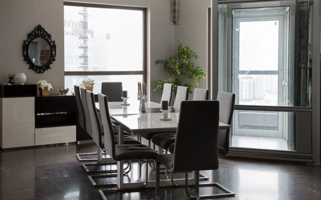 Unique Duplex Penthouse in JBR, Amazing Sea Views