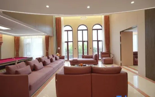 Nanshannan Hot Spring Vacation Villa