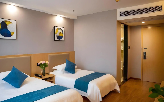 GreenTree Inn Nantong Haian Mingzhu City Express