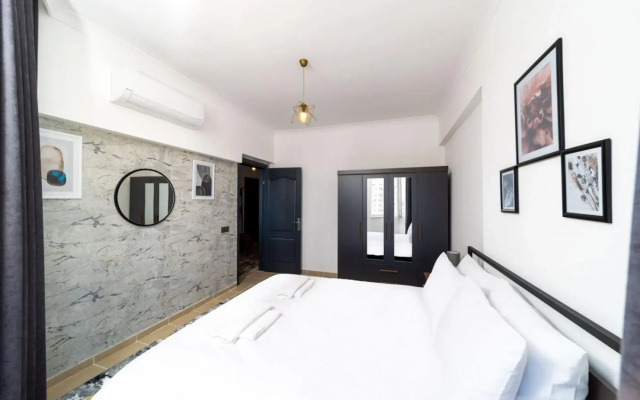 Lovely Apartment With Balcony in Aksu