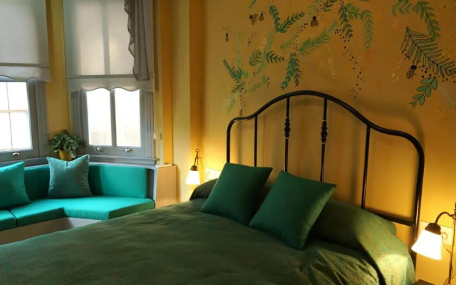 19th Century Wooden Townhouse, Kadikoy