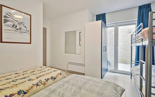 Apartment in Blankenberge Near the Marina