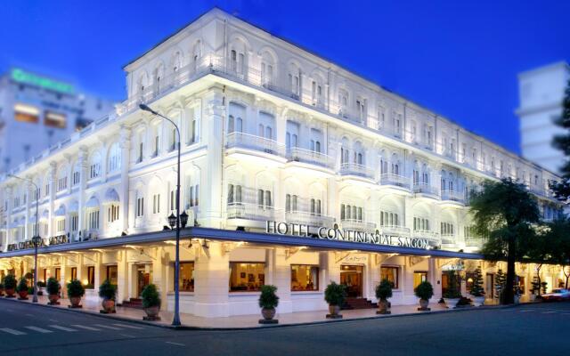 Hotel Continental Saigon вид на фасад