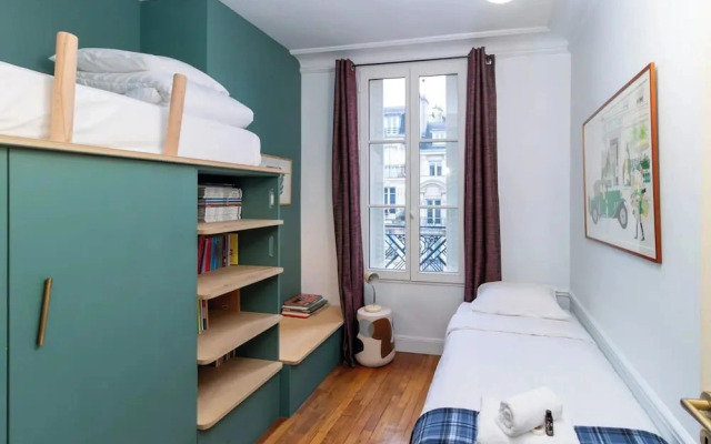 Superb Flat With Terrace in the Centre of Paris