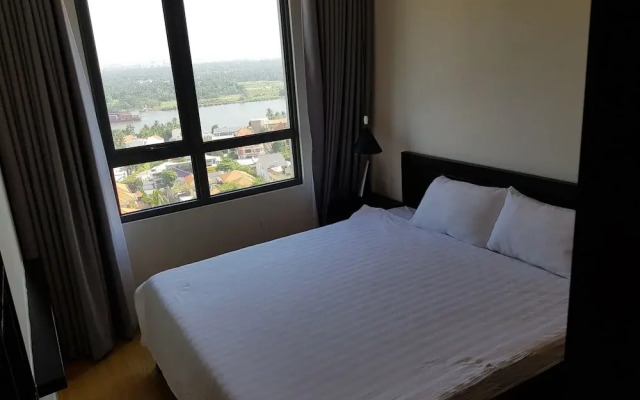 Riverfront Osis Resort Balcony