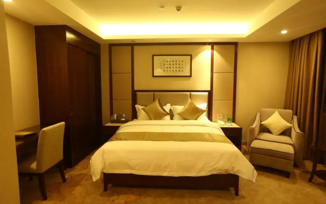 Shanwei Zhonglian Harbour Hotel