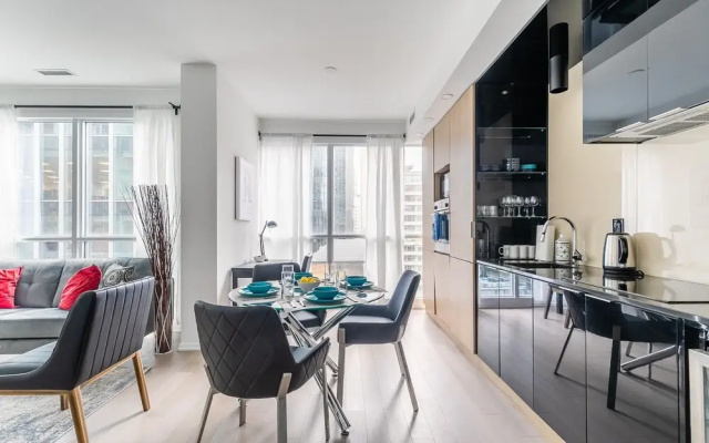 Spectacular Exec 2BR Financial District