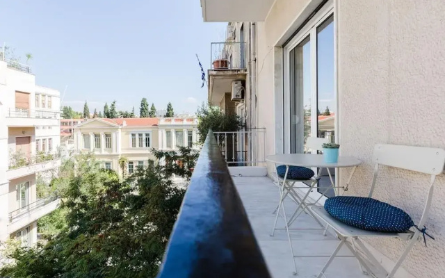 Upstreet Elegant Kolonaki 2Bd Apartment