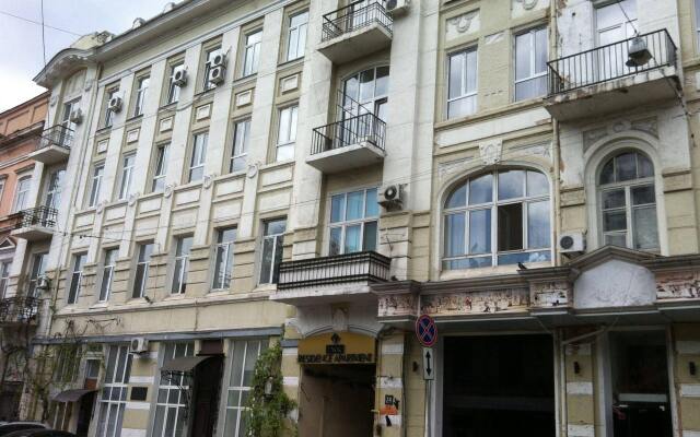 Гостиница DRK Residence вид на фасад