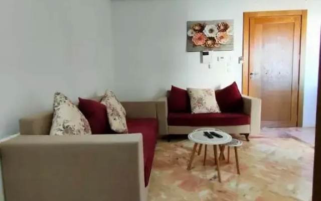 Appartement flamand rose