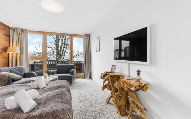 Apartment Casa Hirsch - Zentral, Bergblick, TV, Nespresso Kaffeemaschine