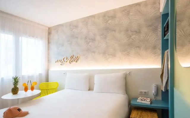 Отель ibis Styles Nice Cap 3000 Airport