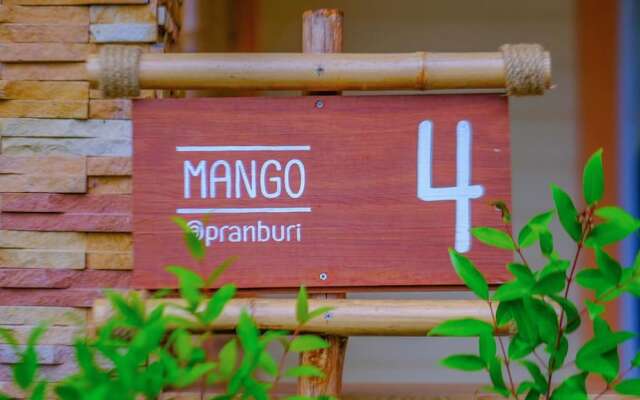 Отель Mango Home Resort Таиланд, Пак-Нам-Пран - отзывы, цены и фото номеров - забронировать отель Mango Home Resort онлайн вид на фасад