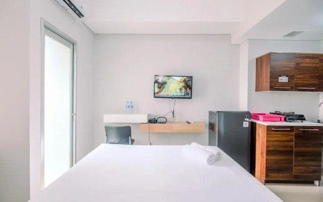Cozy And Modern Look Studio Transpark Juanda Bekasi Timur Apartment