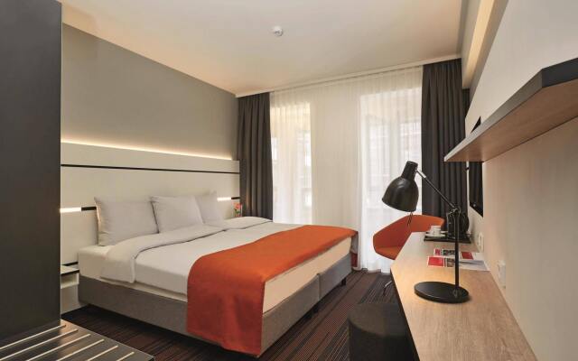 Отель Hyperion Hotel Hamburg Германия, Гамбург - отзывы, цены и фото номеров - забронировать отель Hyperion Hotel Hamburg онлайн комната для гостей