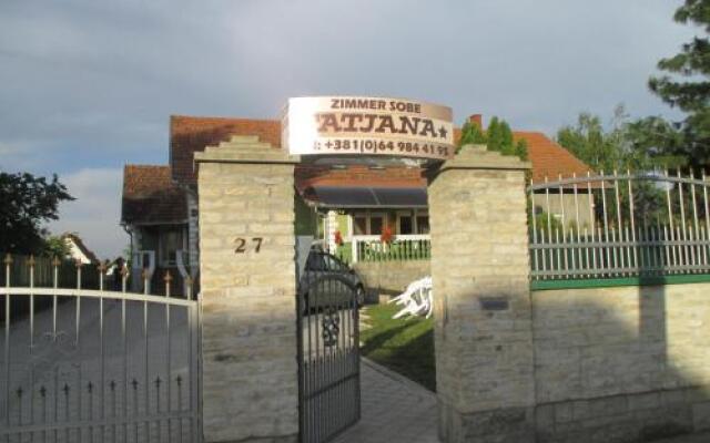Отель Vila Tatjana Сербия, Палич - отзывы, цены и фото номеров - забронировать отель Vila Tatjana онлайн вид на фасад