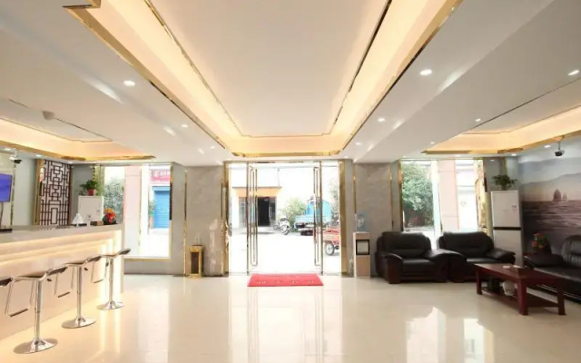 Greentree Alliance Hotel Hefei Wulimiao Metro Stat