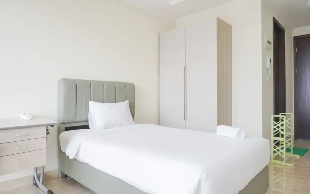 Wonderful And Cozy Designed Studio At Menteng Park Apartment