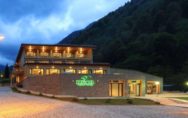 Kaçkar Resort Hotel вид на фасад