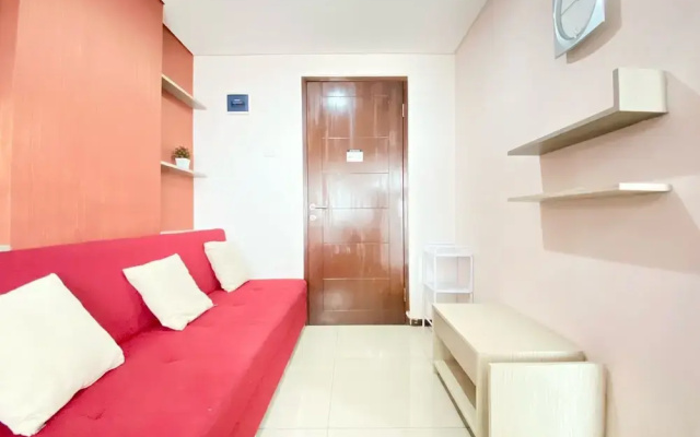Comfy 1Br At Gateway Pasteur Apartment
