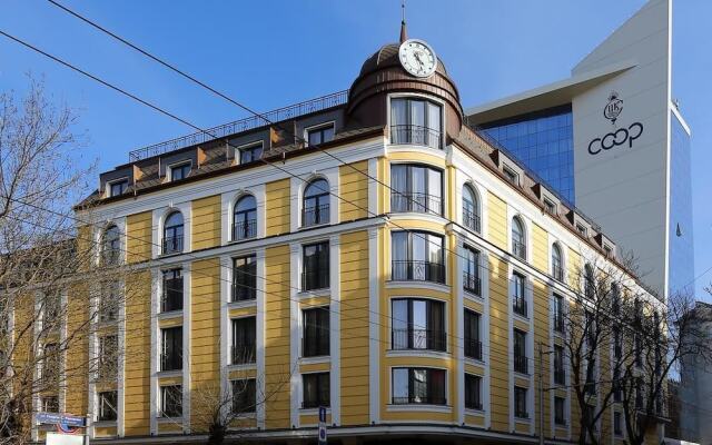COOP Hotel вид на фасад