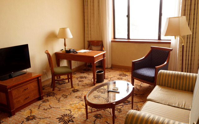 Beijing Friendship Hotel Jingbin building and Yingbin building