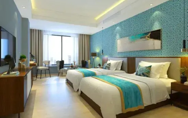 Huancheng Hotel (Huzhou Aishan Plaza Yintai Branch)
