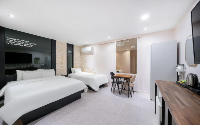 Made Boutique Motel Jeonju